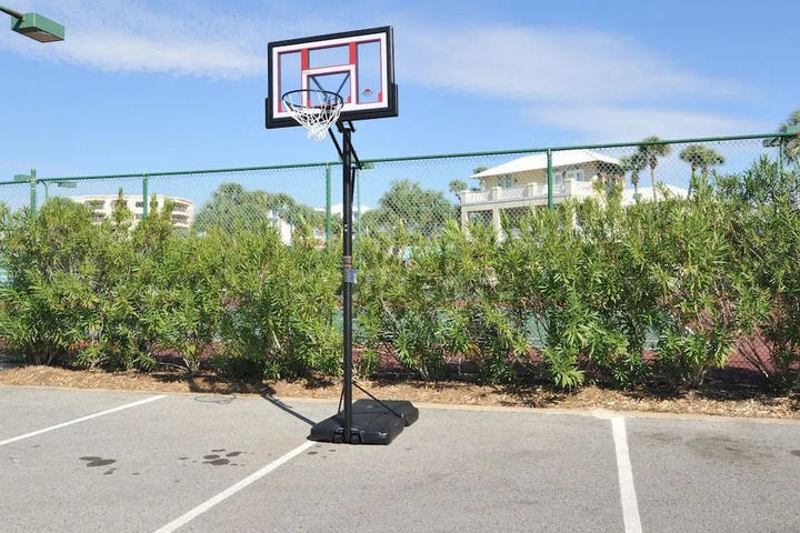 outside