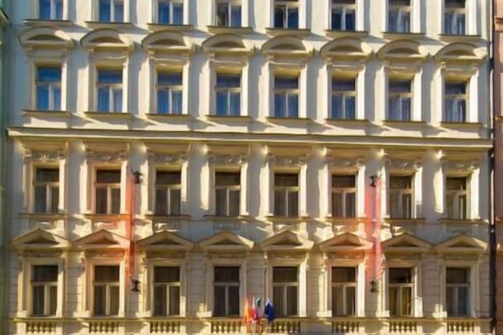 Outside Hotel