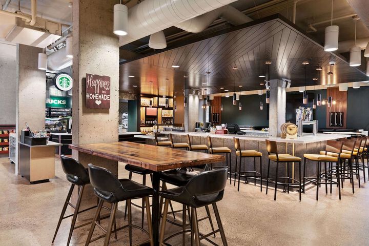 Bar (on property)