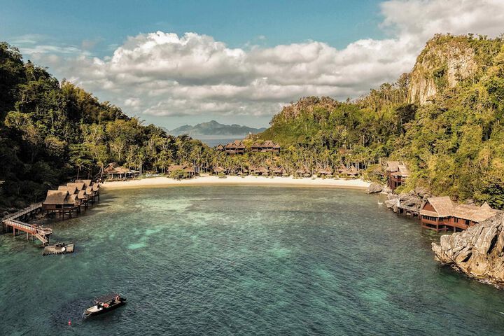 Exterior of Cauayan Boutique Private Island