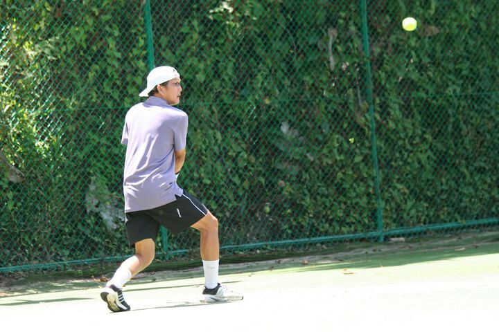 Tennis and Basketball Courts 36 of 60