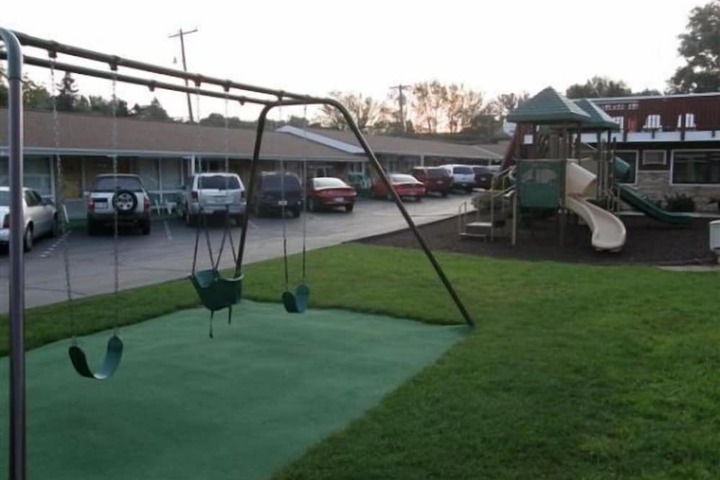 Children's play area - outdoor