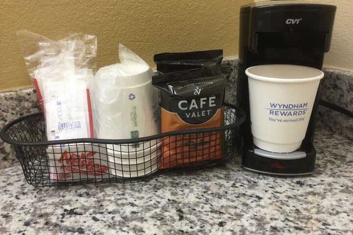 Bathroom amenities