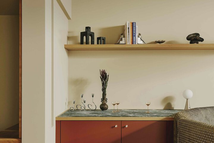 Private kitchenette