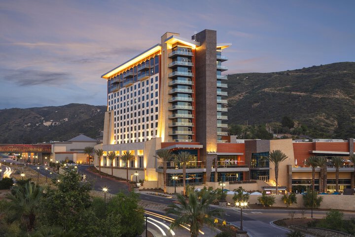 Outside Hotel