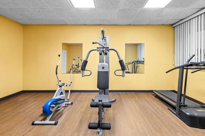 Hotel with Gym