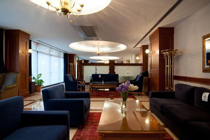 Lobby Entry