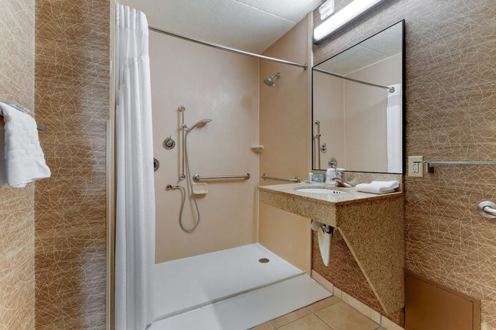 Accessible bathroom