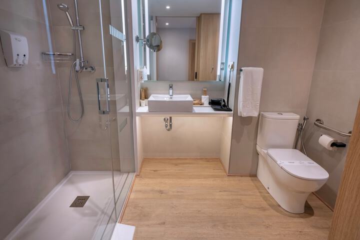 Restrooms