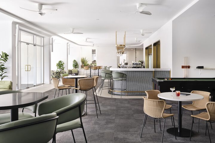 Bar (on property)