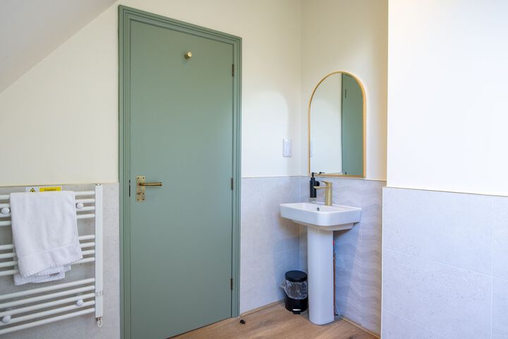 Clean Restrooms