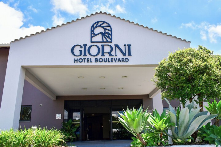 Exterior of Giorni Hotel Boulevard