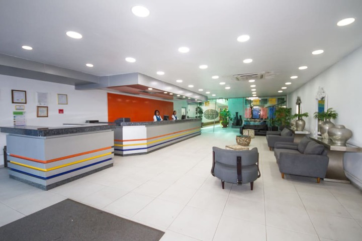 Hotel Lobby