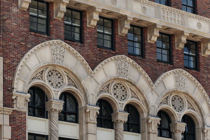 Exterior detail