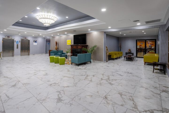 Hotel Lobby