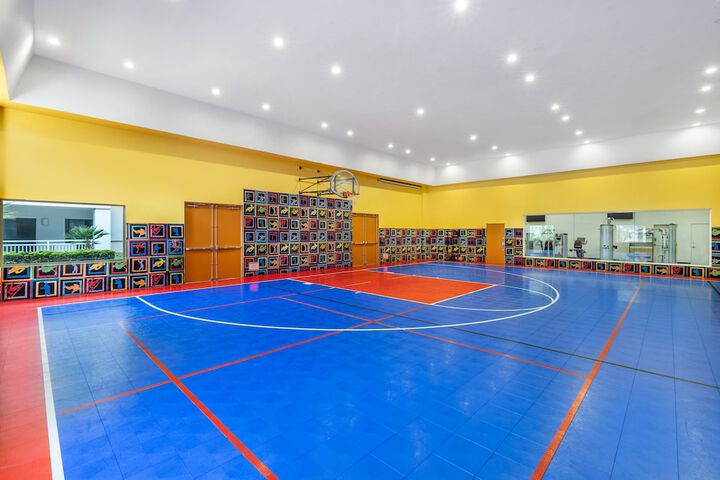 Tennis and Basketball Courts 34 of 42