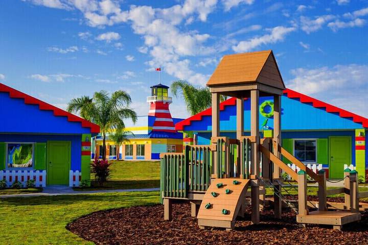 Children's play area - outdoor