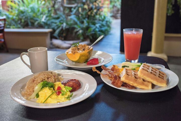 Breakfast meal