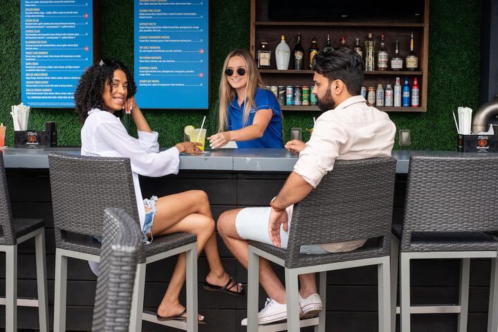 Bar (on property)