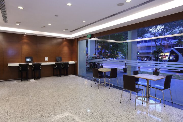 Business center