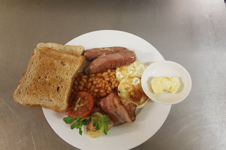 Breakfast meal