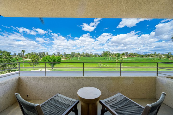 Balcony view