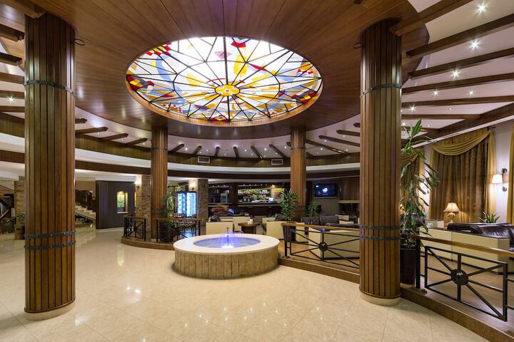 Lobby Entry