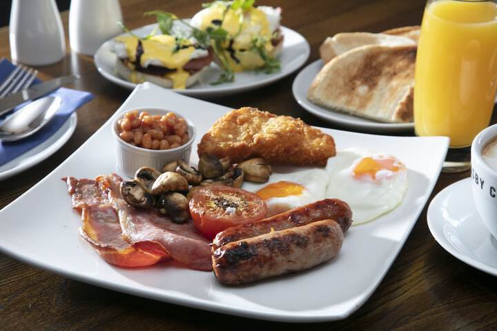Breakfast/Coffee Service 44 of 62