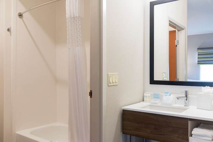1 King Mobility Hearing Accessible Roll in Shower (15 of 24)