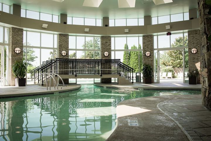 Indoor pool