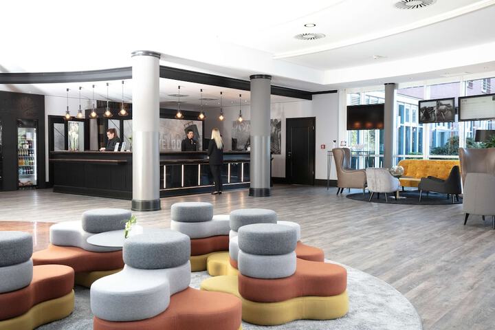 Lobby Entry