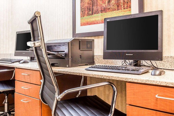 Business center