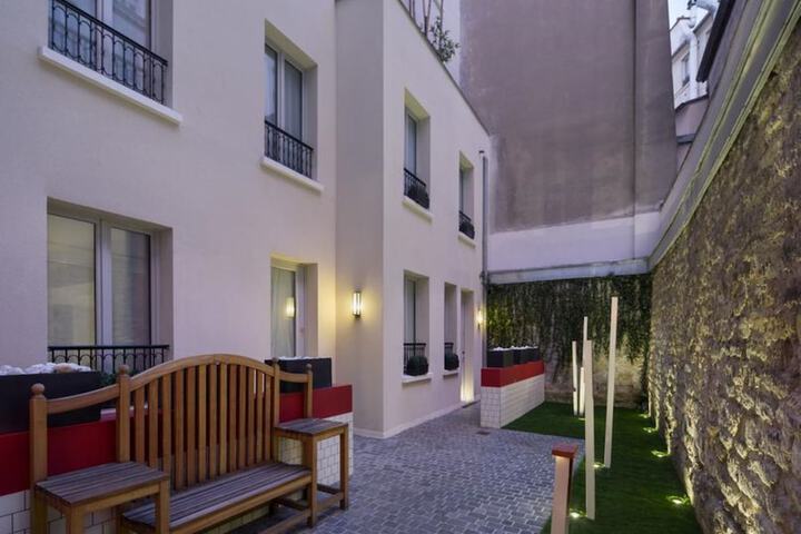 Courtyard
