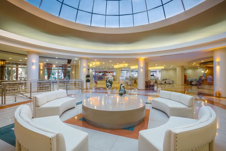 Hotel Lobby