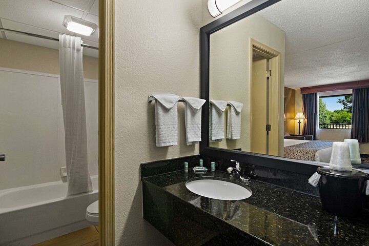1 King Bed Microwave and Refrigerator WiFi Continental Breakfast (4 of 26)