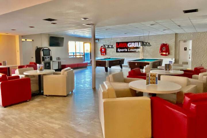 Bar (on property)