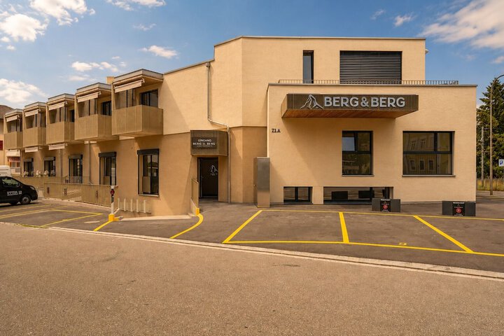 BERG & BERG Apartments - Bad Zurzach Self-Check-in