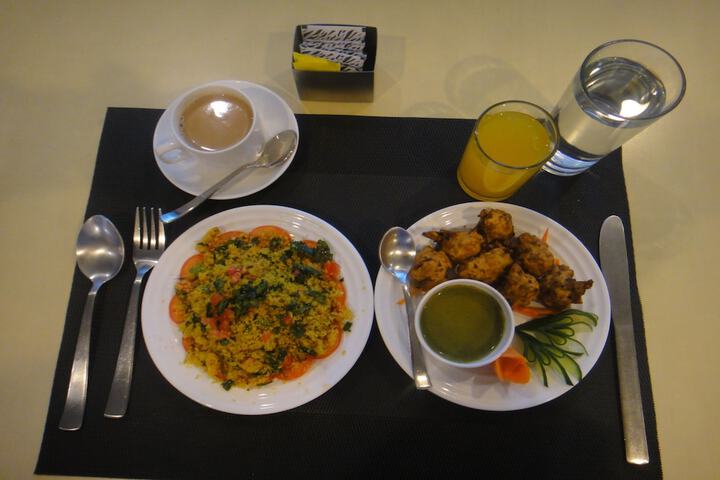 Breakfast meal