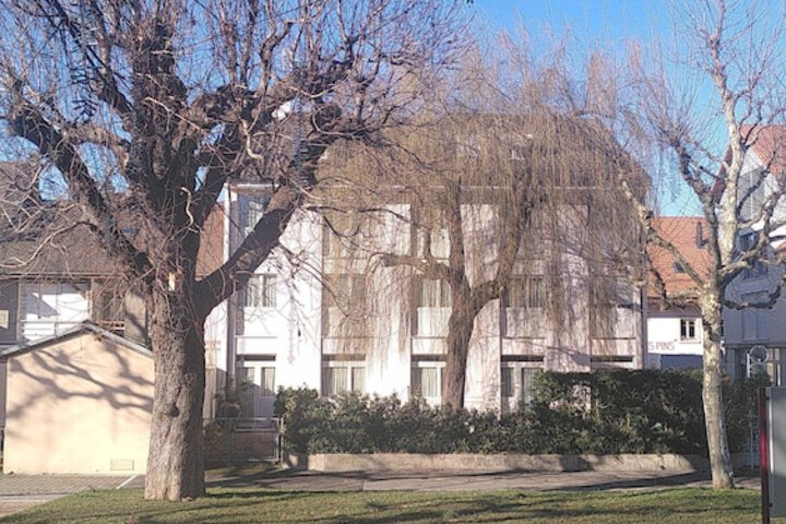 Outside Hotel