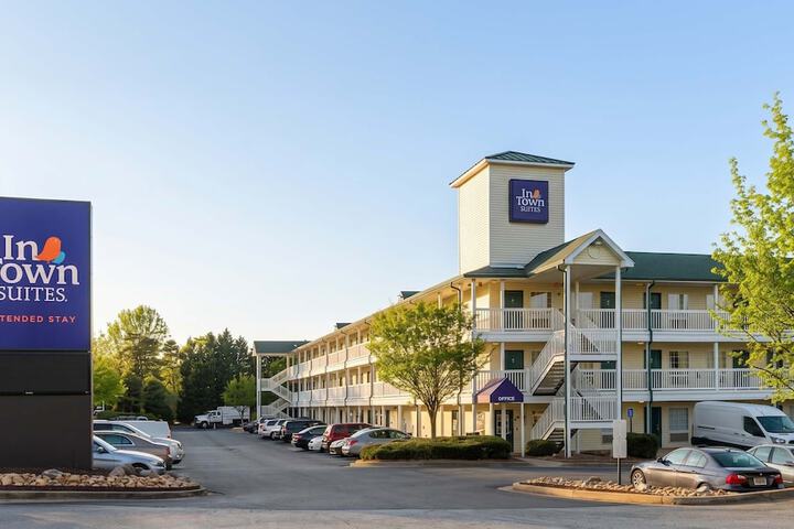 Outside Hotel