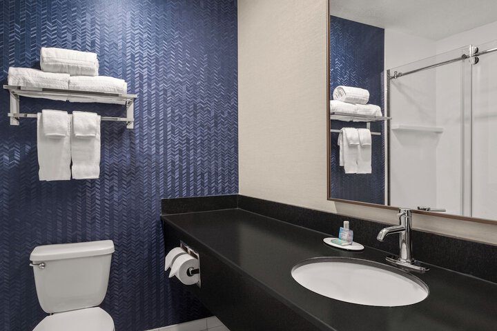 Clean Restrooms