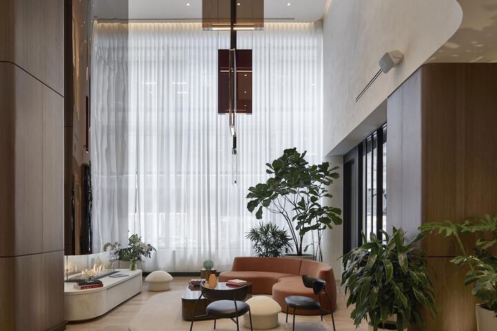 Hotel Lobby