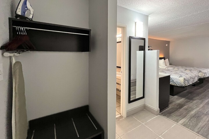 1 King Bed Kitchen (1 of 6)