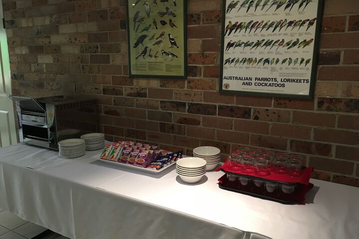 Breakfast area
