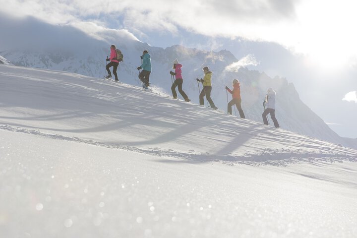 Snowshoeing