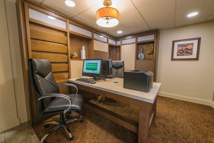 Business center