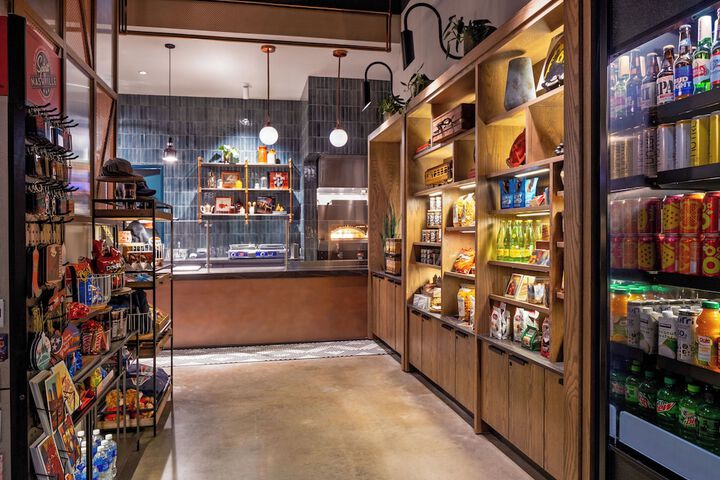 Gift shop