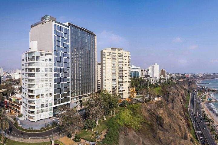 Exterior of AC Hotel by Marriott Lima Miraflores