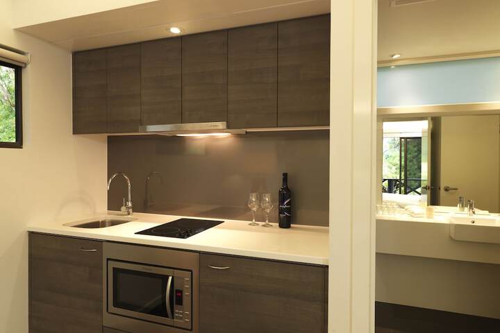 Private kitchenette