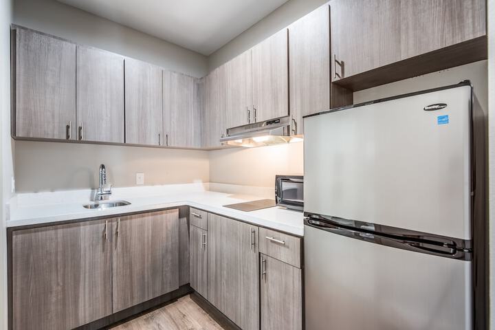 Private kitchenette